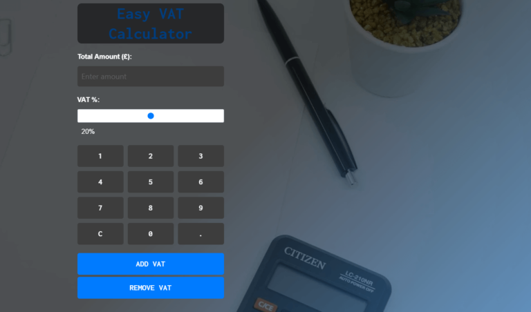 The Complete Guide to VAT Calculator